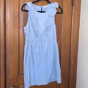 Madewell Ruffle Front Dress